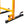 BalanceFrom Multi-Function Home Gym Exercise Dip Stand, 500lb Capacity, Yellow