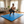 BalanceFrom Fitness 24 Sq Ft Interlocking EVA Foam Exercise Mat Tiles, Blue