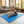 BalanceFrom Fitness 24 Sq Ft Interlocking EVA Foam Exercise Mat Tiles, Blue