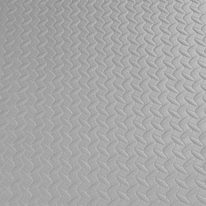 BalanceFrom Fitness 72 Sq Ft Interlocking EVA Foam Exercise Mat Tiles, Gray