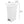 Sterilite 11 Gal. Slim Hands Free Portable Wastebasket Trash Can, White (8 Pack)