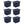 Sterilite 18 Gal Latching Tuff1 Stackable Storage Tote with Latching Lid, 6 Pack