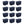 Sterilite Tuff1 30 Gal Plastic Storage Tote Bin w/ Latching Lid, Blue (12 Pack)