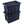 Sterilite Tuff1 30 Gallon Plastic Storage Tote Bin w/Latching Lid, Blue (4 Pack)