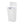 Sterilite 13 Gallon TouchTop Wastebasket with Titanium Latch, White (8 Pack)