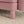 Modern Pink Polyester Ottoman