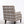 Upholstered Accent Chair with Brown Linen Fabric and Nailhead Trim