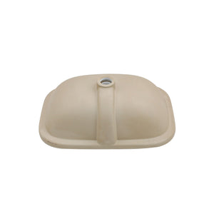 Modern Ceramic Undermount Bathroom Sink With Overflow, High Quality