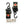 Camco 50030 Retractable Transom Tie Down Bolt On Straps, 2