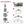 HOMCOM 7.5' Tall Unlit Snow-Flocked Slim Artificial Christmas Tree