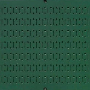 Wall Control 32" x 16" Horizontal Pegboard Garage Tool Organizer, Green (3 Pack)