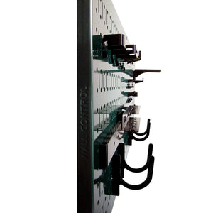 Wall Control 32" x 16" Horizontal Pegboard Garage Tool Organizer, Green (3 Pack)