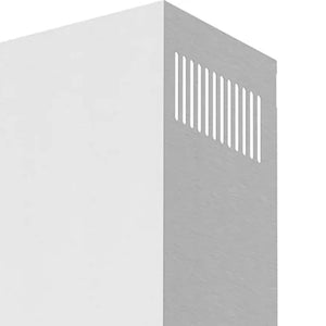 hOmeLabs 30 Inch Stainless Steel Wall Mount Range Hood Exhaust Fan for Kitchen