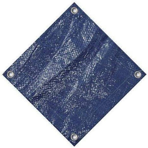 Swimline Winter Round Above Ground Swimming Pool Protective Cover 18' Two - TRAPSKI