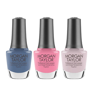 Morgan Taylor Spring 2023 Pure Beauty Nail Lacquer Polish Manicure Set, 3 Pack - TRAPSKI