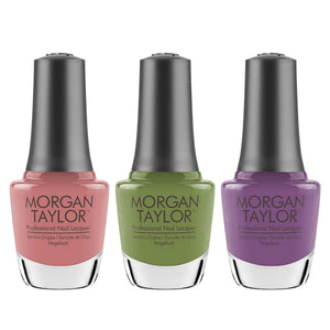 Morgan Taylor Spring 2023 Pure Beauty Nail Lacquer Polish Manicure Set, 3 Pack - TRAPSKI