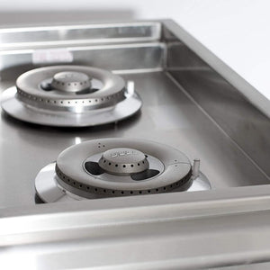 Bull Outdoor Products 22,000 BTUs Slide In Stainless Steel Double Side Burner - TRAPSKI