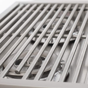 Bull Outdoor Products 22,000 BTUs Slide In Stainless Steel Double Side Burner - TRAPSKI