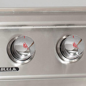 Bull Outdoor Products 22,000 BTUs Slide In Stainless Steel Double Side Burner - TRAPSKI