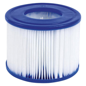 Coleman Ponderosa AirJet Round Inflatable Hot Tub w/ EnergySense Cover, Orange