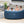 Bestway SaluSpa Milan AirJet Inflatable Hot Tub with EnergySense Cover, Blue