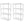 Gracious Living 4 Shelf Knect-A-Shelf Ventilated Storage Unit, White (2 Pack)