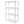Gracious Living 4 Shelf Knect-A-Shelf Ventilated Storage Unit, White (3 Pack)