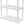 Gracious Living 4 Shelf Knect-A-Shelf Ventilated Storage Unit, White (3 Pack)