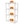 Gracious Living 4 Shelf Knect-A-Shelf Ventilated Storage Unit, White (3 Pack)
