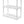 Gracious Living 4 Shelf Knect-A-Shelf Ventilated Storage Unit, White (4 Pack)