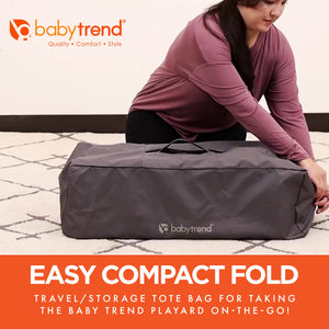 Baby Trend Deluxe Home Nursery Center with Music and Full Bassinet, Havenwood