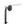 Sengoku HeatMate Weatherproof Graphite Patio Heater with Stand & Remote, Silver - TRAPSKI