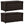 Keter Brightwood Weatherproof Resin Patio Deck Storage Box Bench, Brown (2 Pack)
