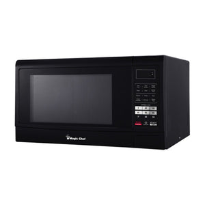 Magic Chef Countertop Microwave Oven with 6 Cook Modes & 11 Power Levels, Black