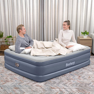 Bestway Tritech Mattress, 20" with Built-In AC Pump and Bag