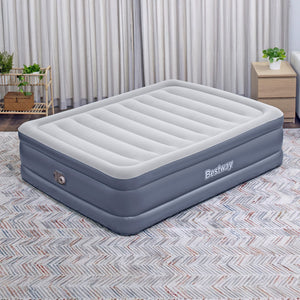 Bestway Tritech Mattress, 20" with Built-In AC Pump and Bag