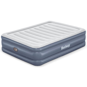Bestway Tritech Mattress, 20" with Built-In AC Pump and Bag