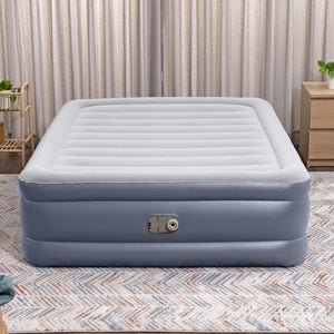 Bestway Tritech Mattress, 20" with Built-In AC Pump and Bag