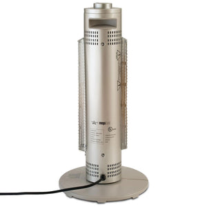 Sengoku HeatMate Portable Instant Heat Graphite Tower Electric Heater, Champagne