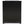 Redmon Country Wainscot Style Clothes Hamper, Laundry Basket with Lid, Black