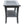 Redmon 20'' x 13.5'' x 17.5'' Contemporary Teak Wooden Bench, Weathered Gray
