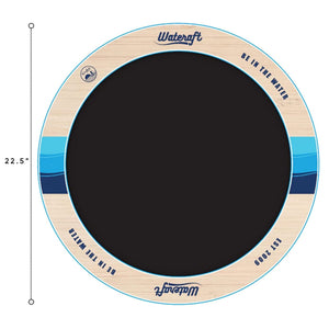 WateRaft Floating Inflatable Dock with Mesh Net Center