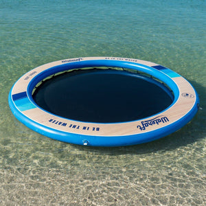 WateRaft Floating Inflatable Dock with Mesh Net Center