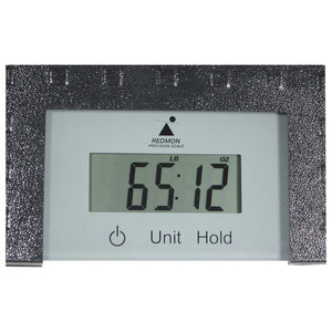 Redmon Large Rubber Precision Digital Pet Weight Scale with Carrier Tote Bag