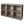 ClosetMaid Decorative 6 Cube Open Home Display Storage Organizer, Gray (Damaged)