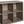 ClosetMaid Decorative 6 Cube Open Home Display Storage Organizer, Gray (Damaged)