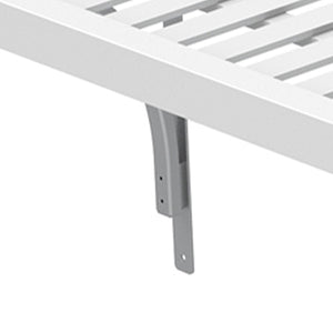 ClosetMaid Ventilated 48 x 12" Home Storage Versatile Closet Shelf Unit, White