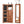 Jewelry Armoire Organizer With Full Length Mirror, Wall Mounted Lockable Cabinet With LED Light
