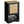 Feeding Station with 1 Storage Cabinet Black