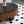 Elliptical Living Room Coffee Table With Hidden Storage And Removable Tabletop